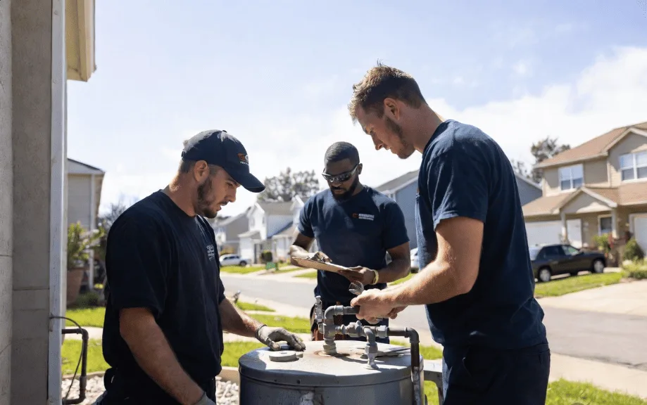 Water Heater Repair in Sturtevant, WI near me